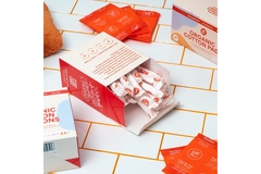 Image A box of tampons from Aunt Flow.
