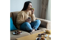 Image Junk food.