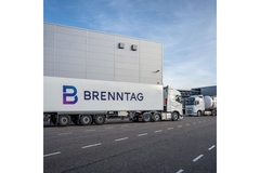 Image Brenntag trucks