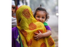 Image Mother and child