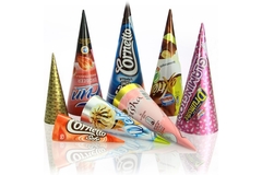 Image Huhtamaki ice cream cone sleeves