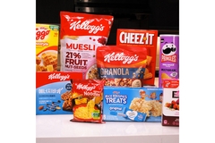 Image Kellanova global product portfolio.