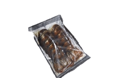 Image A close-up of a bag for seafood products.
