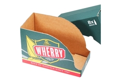 Image Smurfit Westrock's beer packaging.