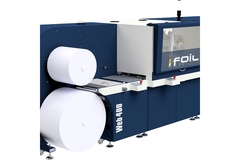 Image Konica Minolta label machine