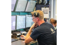 GC Rieber technician at work
