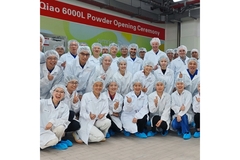 Image A food processing factory.