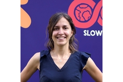 Marta Messa, secretary general of Slow Food.