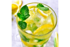 Image lemon water.