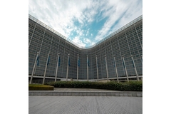 Image EU Commission building, the Berlaymont