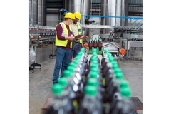 Image Plastic production line.