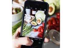 Image Food tracking app AI