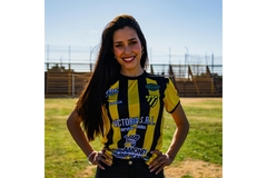 Image A smiling woman