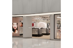 The outside of an H&M Beauty store.