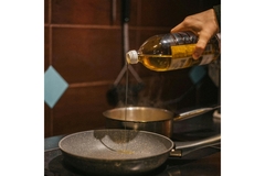 Cooking oil.