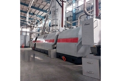 Image A large machine in a factory.