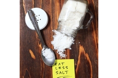 Image Eat less salt