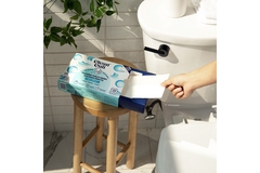 Image Cleancult foaming toilet bowl cleaner sheets