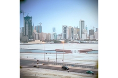 Bahrain skyline.