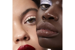 Cosmetica models posing with makeup