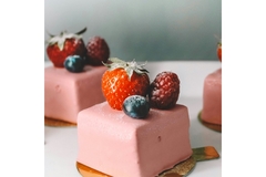 Image Strawberry dessert.