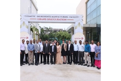 Image group of people outside building