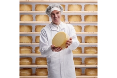 Image A cheesemaker.