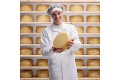 Image A cheesemaker.