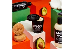 Image Lush Cosmetics product range