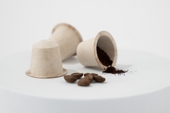 Dry Molded Fiber coffee capsules