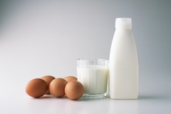 Image Dairy and egg products.