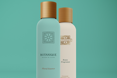 Image Two bottles of fragrance from Botanique.