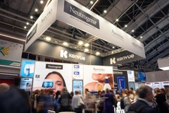 The booth of Kenvue at EADV.