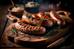Sausages.