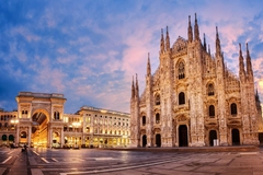 Image Milan church