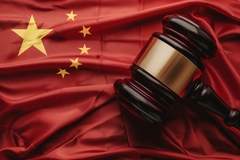 Image China court ruling