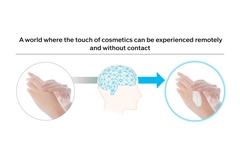 diagram of hands with arrow pointing to brain illustration, pointing to hands