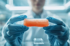 Image Cultivated fish.
