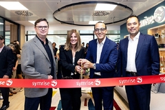 Symrise opening of Barcelona office