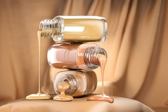 Image Cosmetic glass packaging