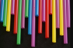Straws.
