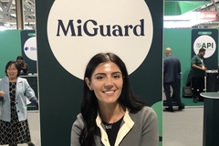Image Nicole Taimoorazy, manager of MiGuard