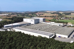 Image Airshot of Schumacher Packaging facility.