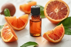 Citrus oils.
