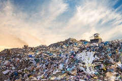 Garbage pile