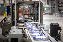 Dixie dinnerware manufacturing plant