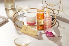 Image Multiple products from brands owned by THG sitting on a table.
