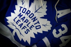 Toronto Maple Leaf jersey