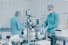 Image Pharma producers making food supplements.