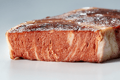 A steak.